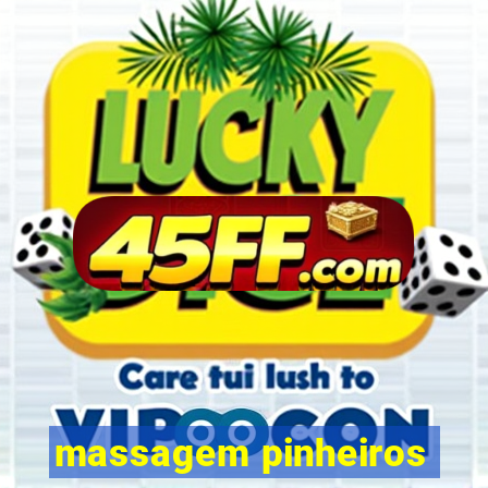 massagem pinheiros